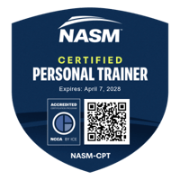 NASM Certified Personal Trainer